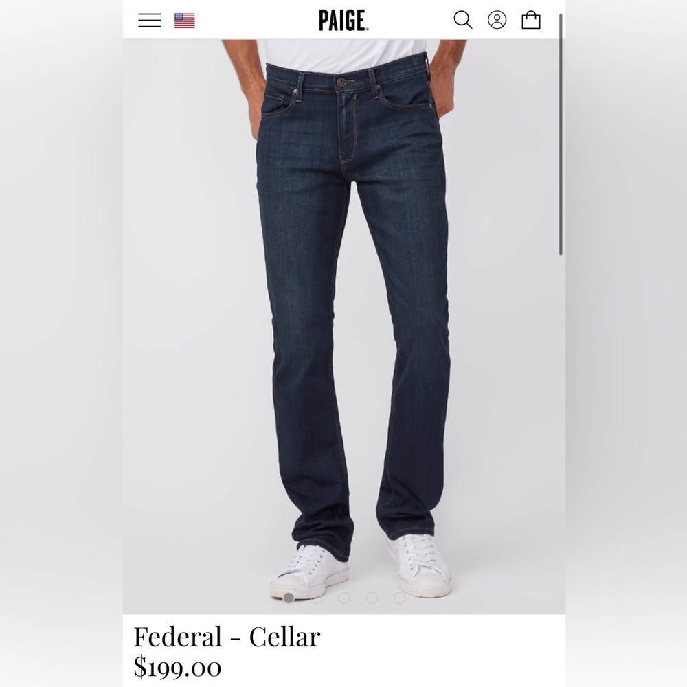Paige Denim men’s jeans